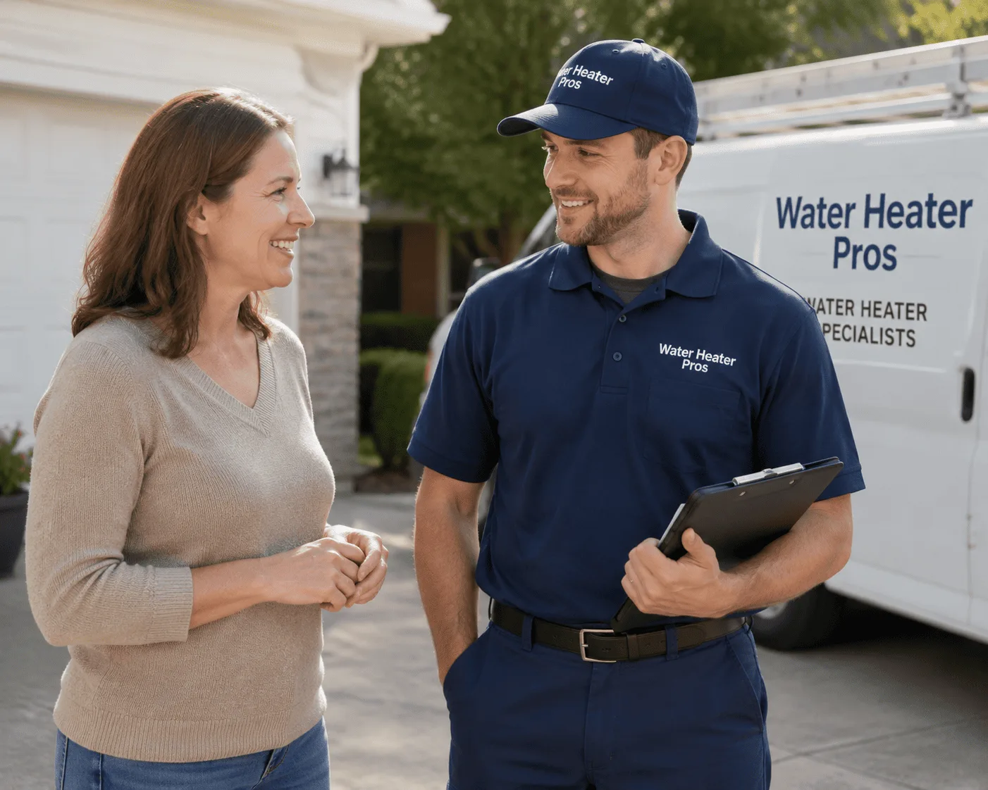 Water Heater Repair Help for Forsan, TX
