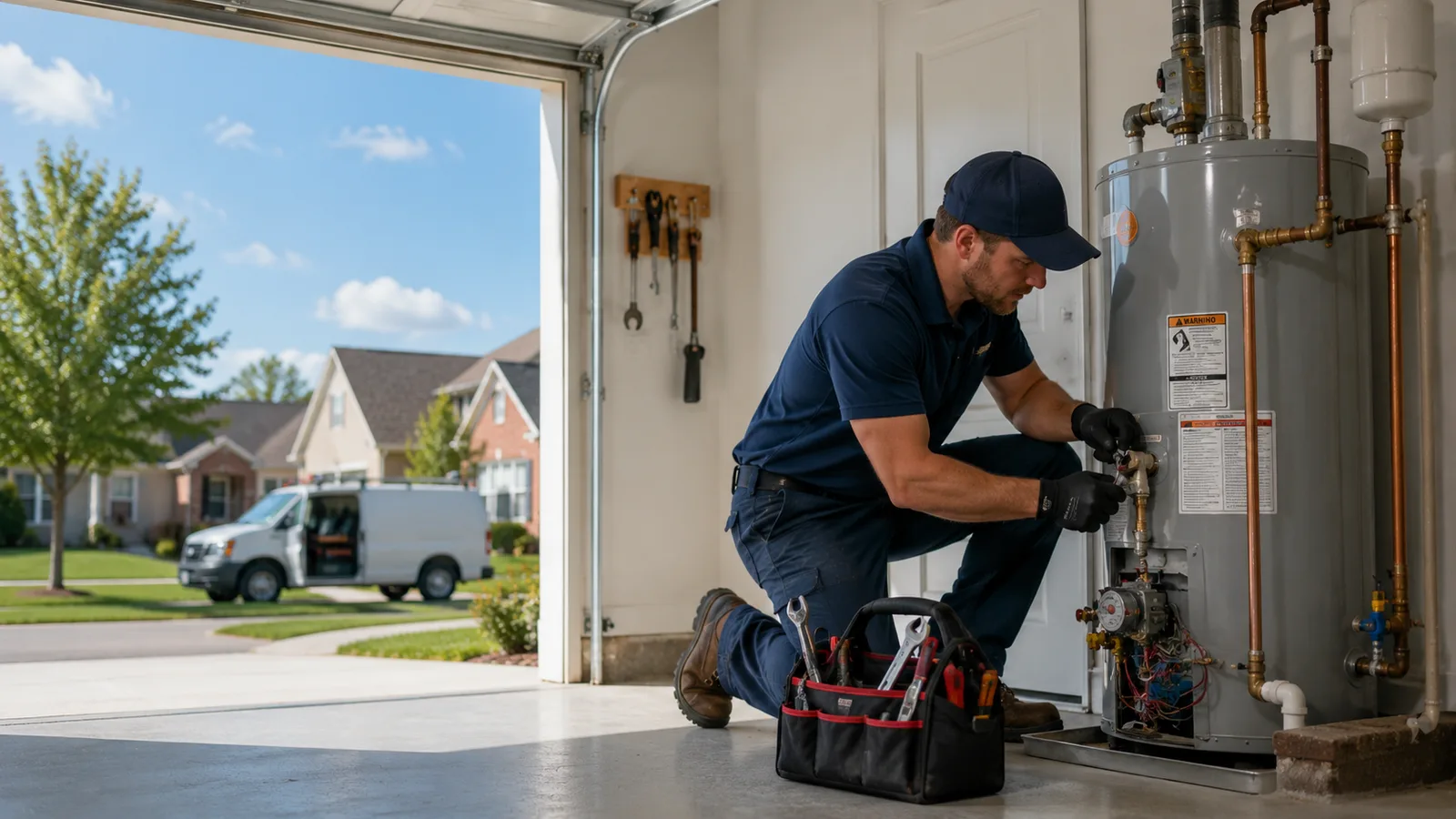 Trusted Water Heater Repair Professionals in Forsan, TX